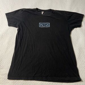 Black NINE INCH NAILS 2006 tour T-Shirt